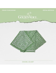 HWANG YOUNG WOONG GOLDEN VOICE Goods - SHAWL SCARF