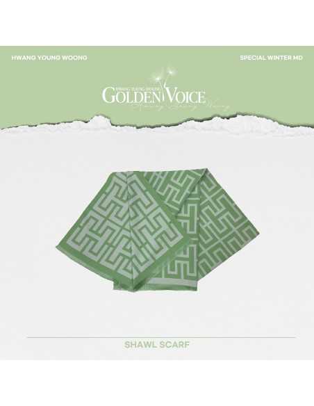 HWANG YOUNG WOONG GOLDEN VOICE Goods - SHAWL SCARF