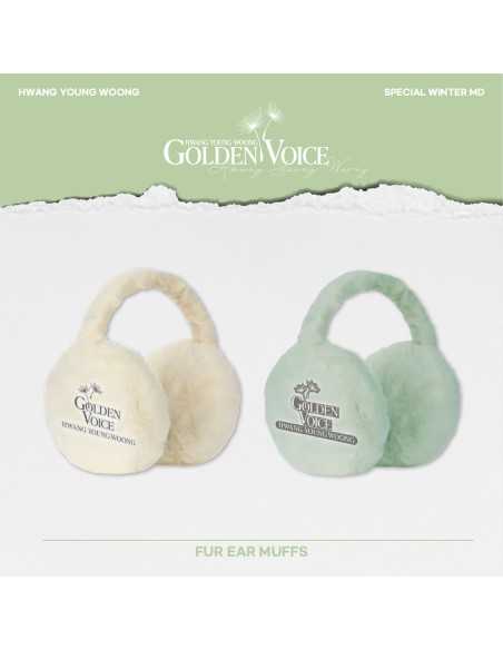 HWANG YOUNG WOONG GOLDEN VOICE Goods - FUR EARMUFFS