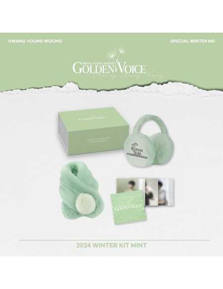 HWANG YOUNG WOONG GOLDEN VOICE Goods - 2024 WINTER KIT