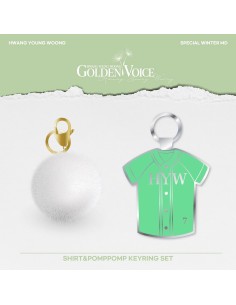 HWANG YOUNG WOONG GOLDEN VOICE Goods - SHIRT&POMPPOMP...