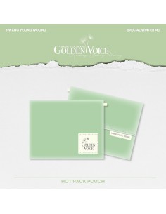 HWANG YOUNG WOONG GOLDEN VOICE Goods - HOT PACK POUCH