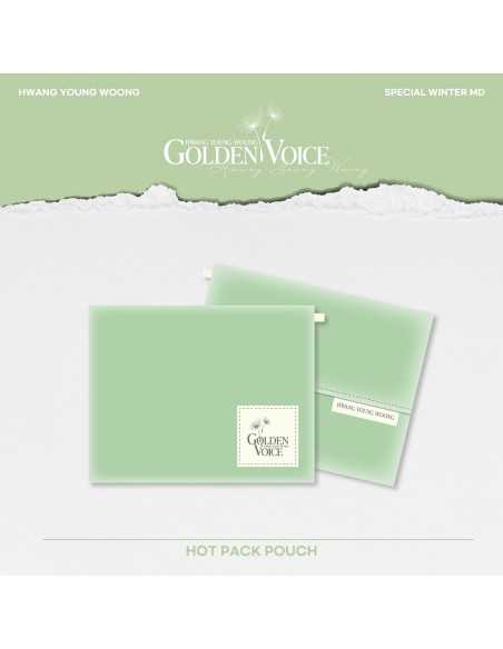 HWANG YOUNG WOONG GOLDEN VOICE Goods - HOT PACK POUCH