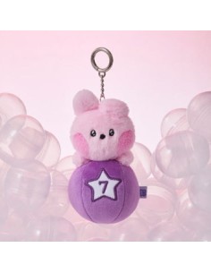 BT21 Lucky Gatcha Goods - minini Plush Keyring