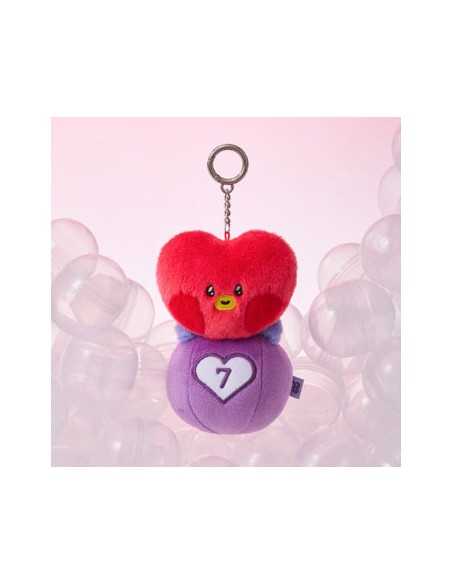 BT21 Lucky Gatcha Goods - minini Plush Keyring