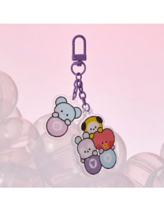 BT21 Lucky Gatcha Goods - minini Acrylic Keyring A