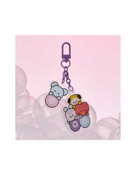BT21 Lucky Gatcha Goods - minini Acrylic Keyring A