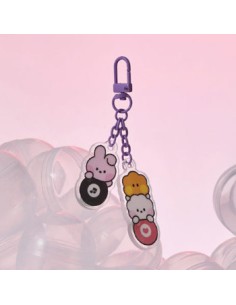 BT21 Lucky Gatcha Goods - minini Acrylic Keyring B