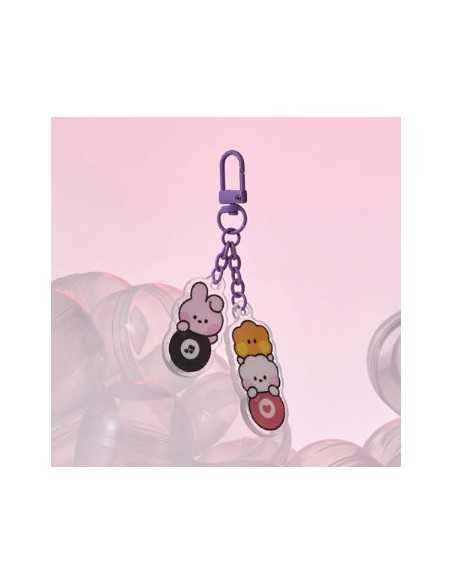 BT21 Lucky Gatcha Goods - minini Acrylic Keyring B