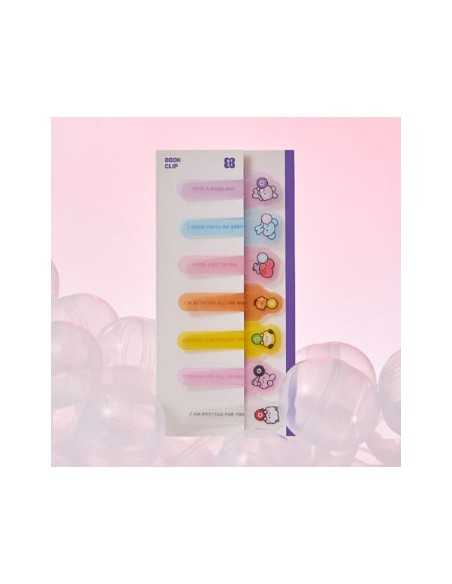 BT21 Lucky Gatcha Goods - minini Book Clip Set