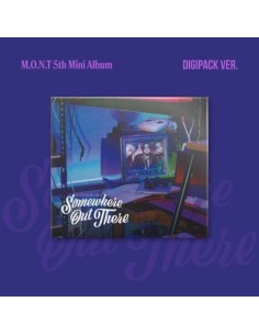 M.O.N.T 5th Mini Album - Somewhere Out There (DIGIPACK...