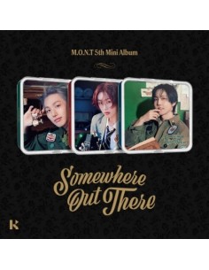 [KiT] M.O.N.T 5th Mini Album - Somewhere Out There...