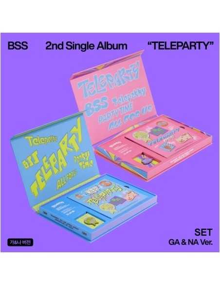 [SET] BSS 2nd Single Album - TELEPARTY (SET Ver.) 2CD