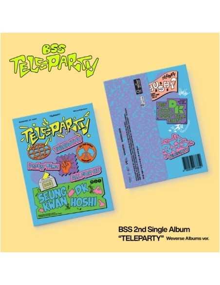 [Smart Album] BSS 2nd Single Album - TELEPARTY Weverse Albums Ver.