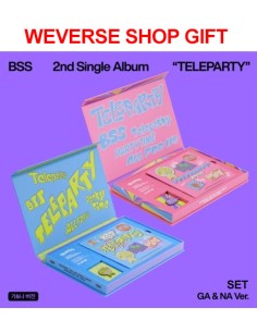 [Weverse Shop Gift][SET] BSS 2nd Single Album - TELEPARTY...