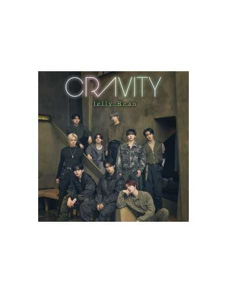 [Japanese Edition] CRAVITY 2nd EP Album - Jelly bean (Limited) CD