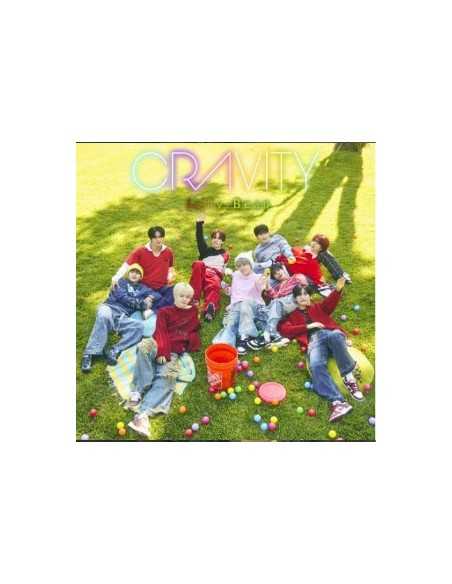 [Japanese Edition] CRAVITY 2nd EP Album - Jelly bean (VICTOR ONLINE STORE) CD