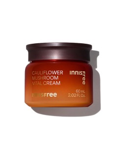 [INNISFREE] CAULIFLOWER MUSHROOM VITAL CREAM 60mL