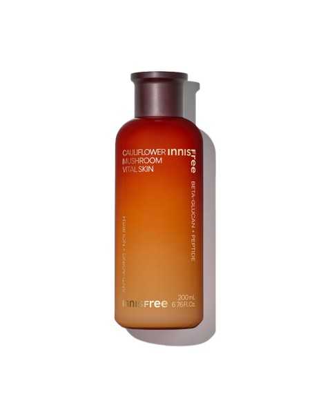 [INNISFREE] CAULIFLOWER MUSHROOM VITAL SKIN 200mL