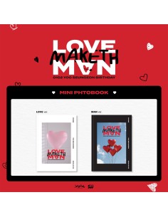 EVNNE YOO SEUNGEON BIRTHDAY LOVE MAKETH MAN Goods -...