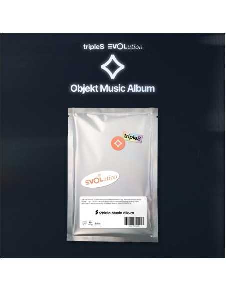 [Smart Album] tripleS EVOLution Album - MUJUK Objekt Music Album