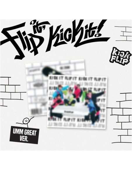 [Digipack] KickFlip 1st Mini Album - Flip it, Kick it! (Umm Great Ver.) CD