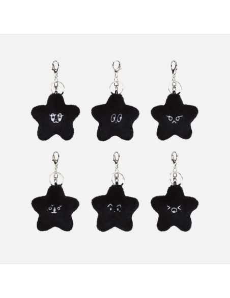 [Pre Order] NCT 127 THE MOMENTUM Goods - BLACK STARFISH DOLL KEYRING