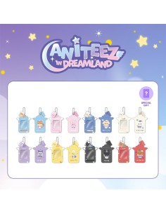 ATEEZ ANITEEZ IN DREAMLAND Goods - PVC PHOTOCARD HOLDER