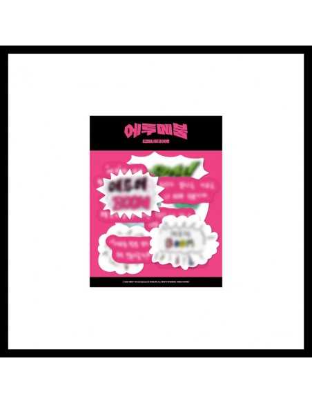 82MAJOR BOOM Goods - REMOVABLE STICKER