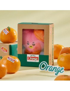 BT21 Orange Goods - Baby Part Small Plush 2