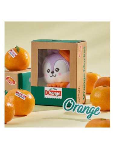 BT21 Orange Goods - Baby Part Small Plush