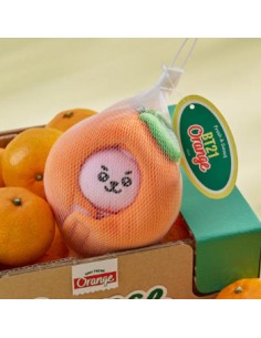 BT21 Orange Goods - Baby Party Plush Keyring