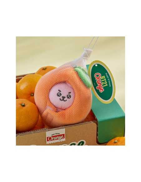 BT21 Orange Goods - Baby Part Plush Keyring