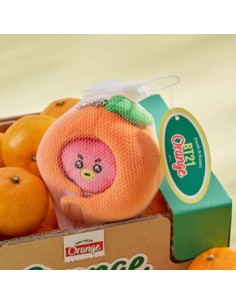 BT21 Orange Goods - Baby Part Plush Keyring 2
