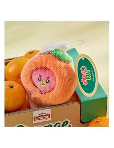 BT21 Orange Goods - Baby Part Plush Keyring