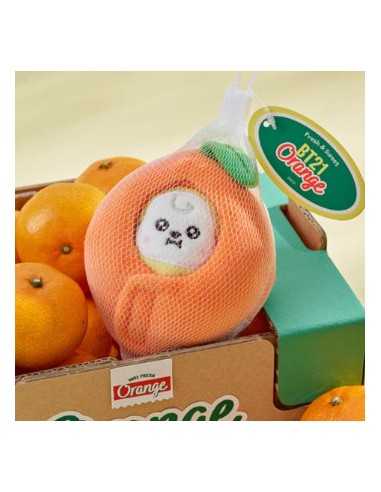 BT21 Orange Goods - Baby Party Plush Keyring