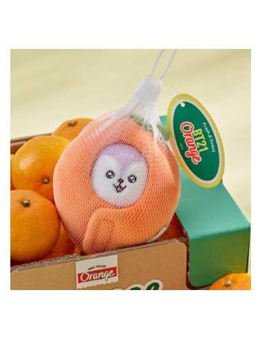 BT21 Orange Goods - Baby Party Plush Keyring