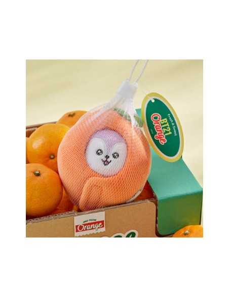 BT21 Orange Goods - Baby Part Plush Keyring