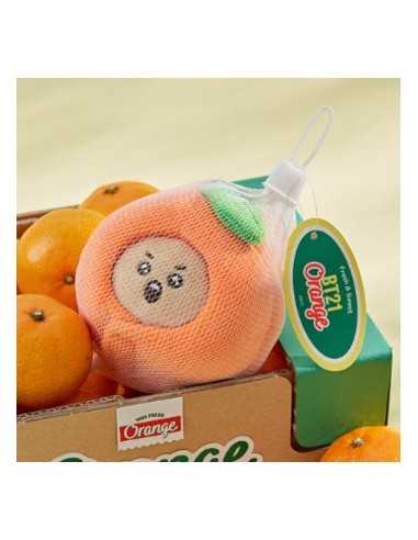 BT21 Orange Goods - Baby Part Plush Keyring