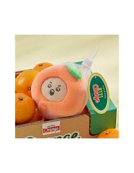 BT21 Orange Goods - Baby Part Plush Keyring
