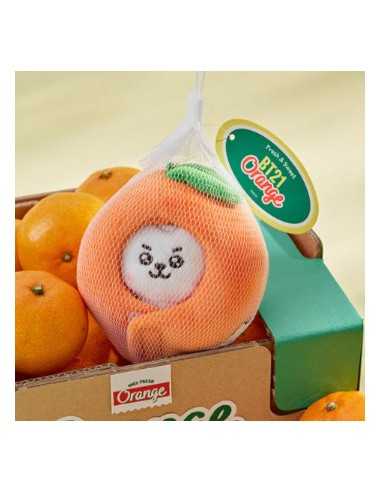 BT21 Orange Goods - Baby Part Plush Keyring