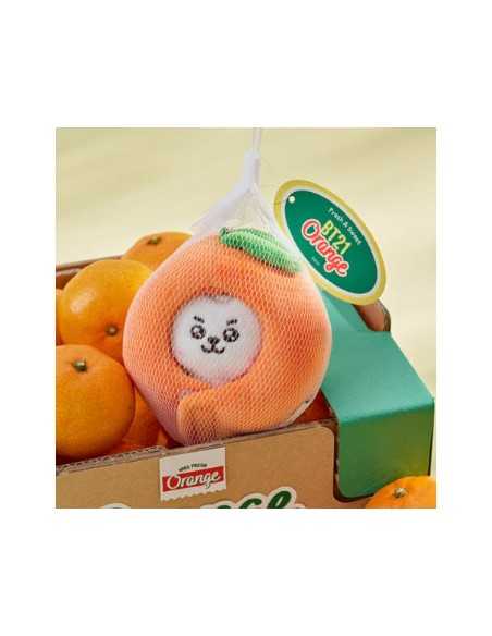BT21 Orange Goods - Baby Part Plush Keyring