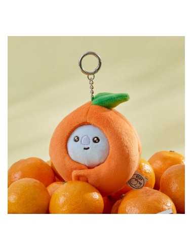 BT21 Orange Goods - Baby Party Plush Keyring