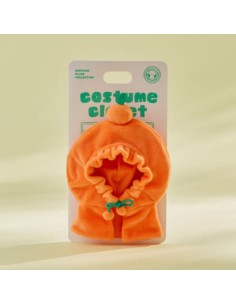 BT21 Orange Goods - Party Hoodie Cape Set Costum Closet
