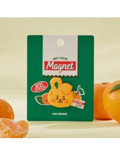 BT21 Orange Goods - Baby Party Silicon Magnet