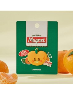 BT21 Orange Goods - Baby Party Silicon Magnet 2