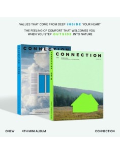 [Photobook] ONEW 4th Mini Album - CONNECTION (Random...