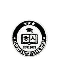 Epik High 2024 Concert Goods - HIGH SKOOL Wappen