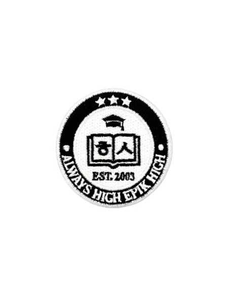 Epik High 2024 Concert Goods - HIGH SKOOL Wappen