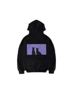 Epik High 2024 Concert Goods - Black Cat Nero Hoody